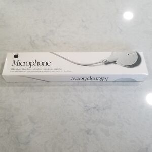 Vintage original Apple microphone 1991 nos sealed